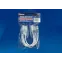 Коннектор для LED ленты 220В 3528, 2 контакта, прозрачный, UCX-SK2/A67-NNN CLEAR 005 POLYBAG 5 шт/упак | 10830 | Uniel