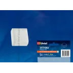 Заглушка для LED ленты 3528, 10 мм, UCW-K10 CLEAR 005 POLYBAG прозрачный, 5 шт/упак | 10835 | Uniel