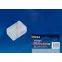 Заглушка для LED ленты 5050, 14-16 мм, прозрачный, UCW-K14 CLEAR 005 POLYBAG 5 шт/упак | 10836 | Uniel