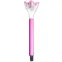 Светодиодный садовый светильник USL-C-420/PT305 PINK CROCUS на солнечной батарее,белый свет. 1*LR Ni-Mh аккумулятор в/к. IP44