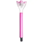 Светодиодный садовый светильник USL-C-420/PT305 PINK CROCUS на солнечной батарее,белый свет. 1*LR Ni-Mh аккумулятор в/к. IP44