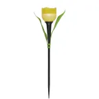 Светодиодный Светильник садовый на солнечной батарее СОЛАР USL-C-452/PT305 YELLOW TULIP