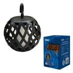 Гирлянда садовая на солнечной батарее USL-S-120/PM2000 FIRE BALLS Огненные шары 80 светодиодов Эффект пламени 1*АА Ni-Mh аккумулятор в/к IP44