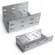 Пластина соединительная Профи-Стандарт INOX (AISI 304) 300х80 (2,0 мм)