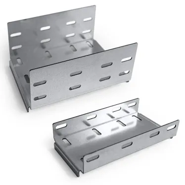 Пластина соединительная Профи-Стандарт INOX (AISI 304) 300х80 (2,0 мм)