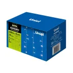 Занавес светодиодный   ULD-C2030-240/DTA WARM WHITE IP20   3х2м, 240 диодов, теплый белый свет. шнур прозр. | UL-00003680 | Uniel