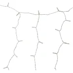                  Садовый занавес на солнечной батарее USL-S-131/PT1515 WARM WHITE CURTAIN 192 светодиода Теплый белый свет 1*АА Ni-Mh аккумулятор в/к IP44
               