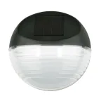                  USL-F-151/PТ110 BRIGHT Садовый светильник на солнечной батарее. 2 светодиода. Белый свет. 1*АА Ni-Mh аккумулятор в/к. IP44. TM .
               