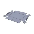 Угол 90 град. вертикальный внутренний 50x50 мм (плоский) EKF