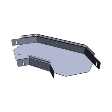 Угол 90 град. горизонтальный 80x400 мм (плоский) EKF