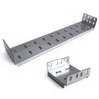 Пластина соединительная для раструба Профи INOX (AISI 304) 150х50 (2,0 мм)