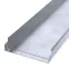 Лоток неперфорированный Профи INOX (AISI 316) 400х100x6000 (2,0 мм) (12 м/уп)