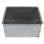 MultiDesk Коробка монтажная для бетонных полов для люка на 8 модулей СТАЛЬ
