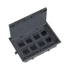 Лючок напольный с изменяемой глубиной C-Line 16 (с приборной рамкой) EKF