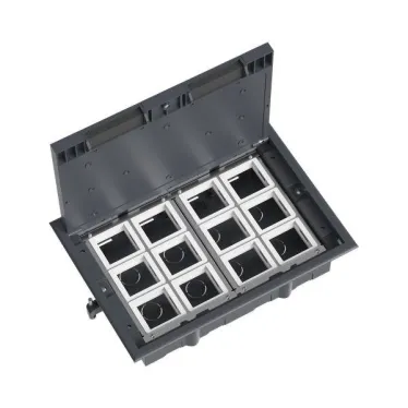 Лючок напольный с изменяемой глубиной C-Line 24 (с приборной рамкой) EKF