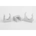                  Крепеж-клипса 16мм (пластик) для монтажного пистолета
               