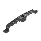                  Держатель труб для прямого монтажа двусторонний на 8 мест в гофроящике чёрный d20 (100шт/кор)
               