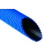 Труба гибкая двустенная ПНД/ПВД 90мм синяя