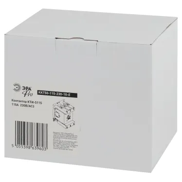 Контактор КТИ-5115 PRO KKT50-115-230-10-E 115А 230В/АС3