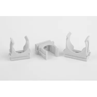 Крепеж-клипса 25мм (пластик) для монтажного пистолета