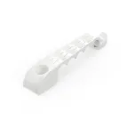                  Держатель труб для прямого монтажа односторонний на 5 мест белый d16 (30шт/210шт уп/кор)
               