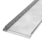 Лоток перфорированный Профи INOX (AISI 304) 400х50x3000 (2,0 мм) (6 м/уп)