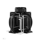                  Пластиковый колодец КС-5М с каркасом с дополнительной горловиной D780 H200, с крышкой D780
               