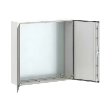 Щит с монтажной панелью ЩМП двухдверный 1000х1000х300мм IP55 STE