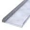 Лоток перфорированный Профи INOX (AISI 316) 500х80x6000 (1,5 мм) (12 м/уп)