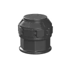                  Пластиковый колодец КН 780/800 с крышкой D 560 мм
               