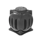                  Пластиковый колодец КС-5М с крышкой D780 мм с каркасом
               