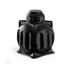                  Пластиковый колодец КС-5М c каркасом, с дополнительной горловиной D780 H500, муфтой и крышкой D560
               