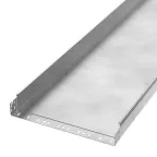 Лоток неперфорированный Профи INOX (AISI 304) 500х80x3000 (2,0 мм) (6 м/уп)