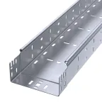 Лоток перфорированный Профи INOX (AISI 316) 150х80x3000 (1,0 мм) (6 м/уп)