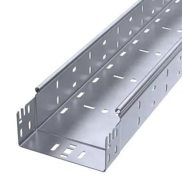 Лоток перфорированный Профи INOX (AISI 316) 150х80x3000 (1,0 мм) (6 м/уп)