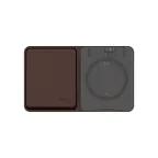 AtlasDesign PROFI IP54 О/У БЛОК: РОЗ. з/к со шт. 16А, ВЫКЛ.1-клав.10А, КОРИЧНЕВЫЙ
