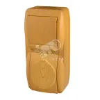                  Ната Выключатель +розетка с/з с/кр ольха верт
               