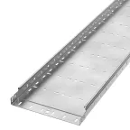 Лоток перфорированный Профи INOX (AISI 304) 300х50x3000 (2,0 мм) (6 м/уп)