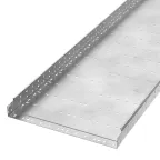 Лоток перфорированный Профи INOX (AISI 304) 600х80x3000 (2,0 мм) (6 м/уп)
