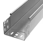                  Лоток неперфорированный Профи INOX (AISI 304) 100х80x6000 (1,2 мм) (12 м/уп)
               