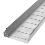 Лоток неперфорированный Профи INOX (AISI 304) 300х80x6000 (1,2 мм) (12 м/уп)