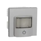                  WISER UNICA NEW Датчики движения с универсальным диммером, 200Вт, 230В, АЛЮМИНИЙ
               