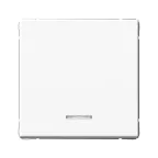                  ARTGALLERY 1-клавишный ВЫКЛЮЧАТЕЛЬ КНОПОЧНЫЙ с подсв., 10А, механизм, БЕЛЫЙ
               