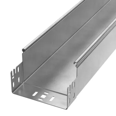 Лоток неперфорированный Профи INOX (AISI 304) 150х100x6000 (2,0 мм) (12 м/уп)