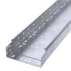 Лоток перфорированный Профи INOX (AISI 316) 200х80x6000 (1,0 мм) (12 м/уп)