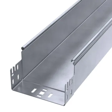 Лоток неперфорированный Профи INOX (AISI 316) 150х100x3000 (1,5 мм) (6 м/уп)