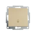                  VESNA Кнопка звонка золото
               