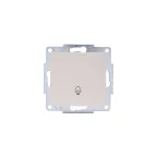                  VESNA Кнопка звонка цв. Крем
               