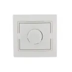                  MIRA Диммер 800Вт белый с белой вставкой
               