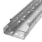 Лоток перфорированный Профи INOX (AISI 304) 100х50x3000 (2,0 мм) (6 м/уп)